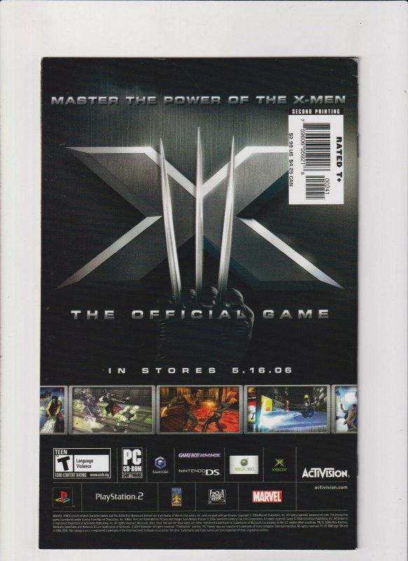 Civil War #2 VF+ 8.5 Spider-man Unmasked Variant Marvel Comics 2006 Avengers