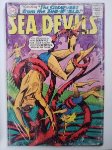 Sea Devils 18 (1964) low grade