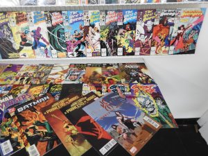 Huge Lot 170+ Comics W/ Iron man, Secret Wars, Avengers+ Avg Fine Condition!