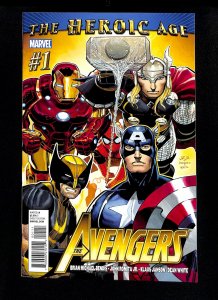 Avengers (2010) #1 1st Azuri T'chala Black Panther!