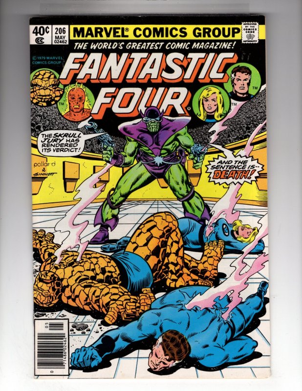 Fantastic Four #206 (1979)    / AO2