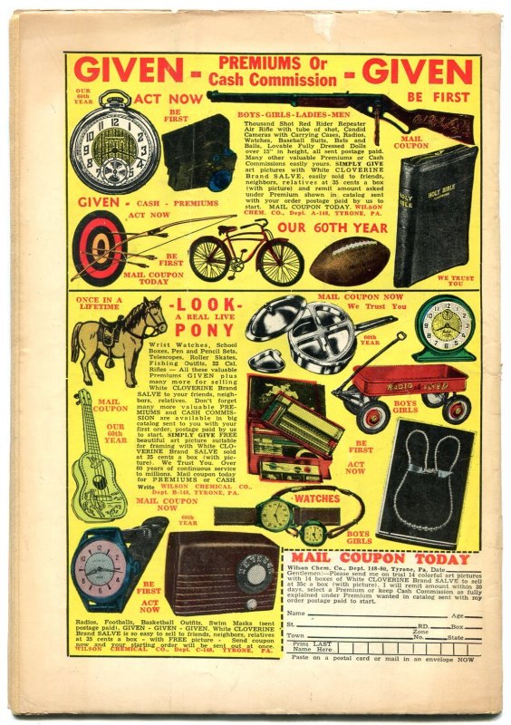 Mystery Tales #29  1955 - Atlas  -G/VG - Comic Book