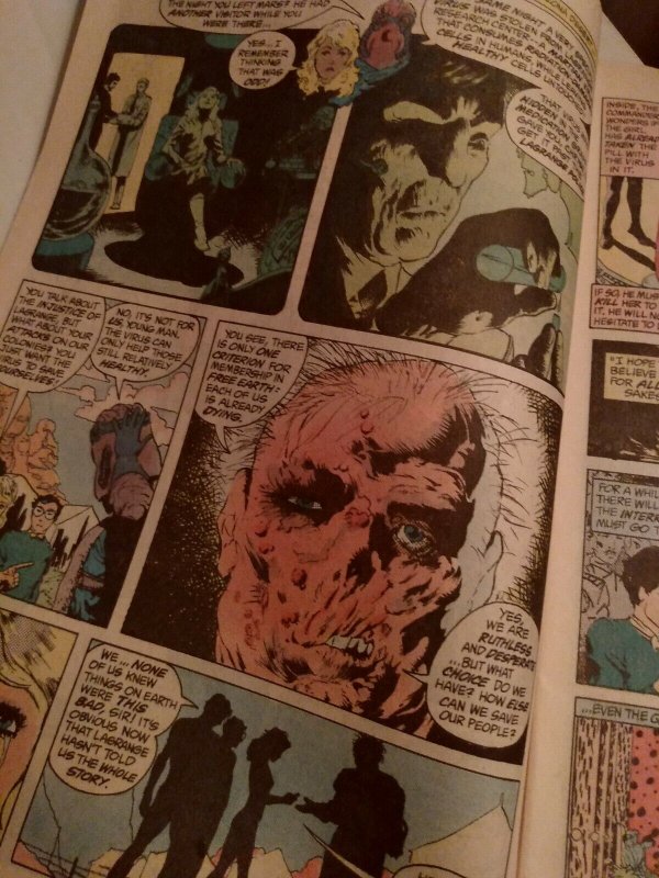 1984 New Talent Showcase 3 early Scott Hampton art VF