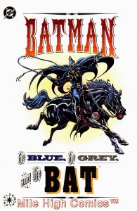 BATMAN: BLUE, GRAY, & THE BAT (PRESTIGE) (1992 Series) #1 Good Comics