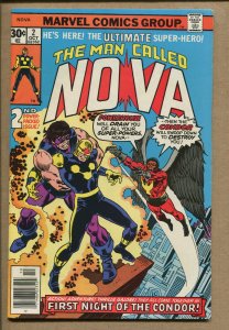 Nova #2 - 1st Condor/Powerhouse! - 1976 (Grade 7.0) WH