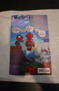 Ultimate Endgame #1 2025 Scottie Young Cover B Marvel Comics