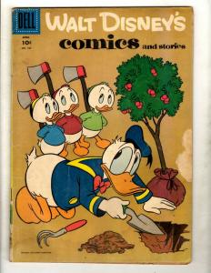 10 Walt Disney Comics & Stories # 179 180 185 186 187 190 191 192 193 194 JK3