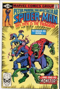 The Spectacular Spider-Man #40 (1980) Spider-Man