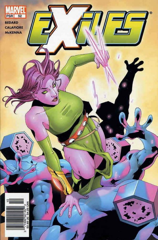 Exiles (Marvel) #52 VF/NM; Marvel | save on shipping - details inside