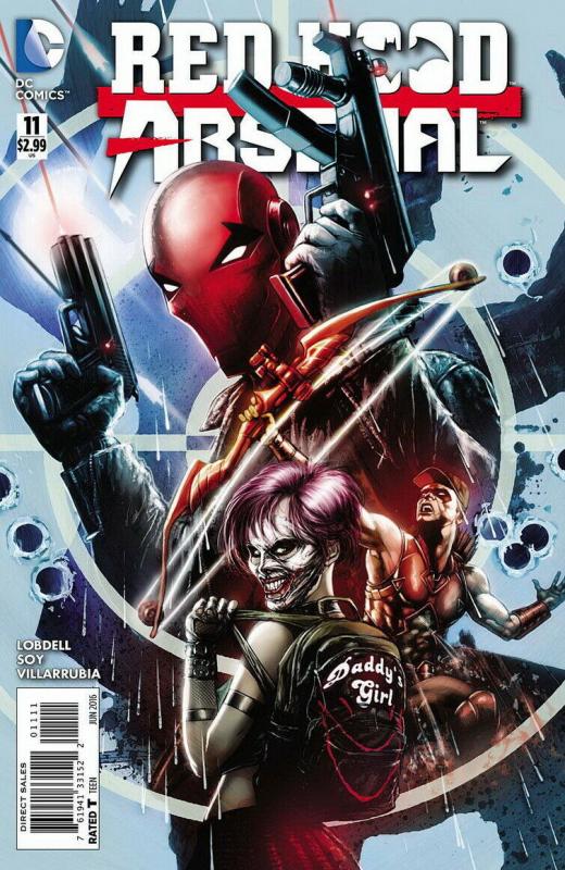 RED HOOD ARSENAL (2015 DC) #11 NM- A26666