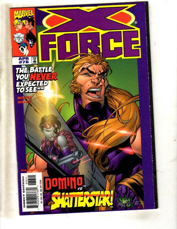 Lot Of 12 X-Force Marvel Comics # 74 75 76 77 78 79 80 81 82 83 84 87 XMen MF10