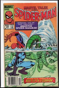 Marvel Tales #168 (1984) Spider-Man