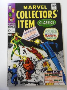 Marvel Collectors' Item Classics #14 (1968) FN- Condition!