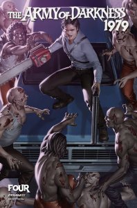 ARMY OF DARKNESS 1979 #4 COVER C YOON DYNAMITE 2021 EB180