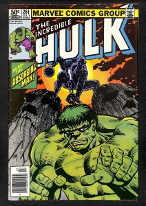 The Incredible Hulk #261 (1981)