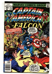 Captain America #217  1978 - Marvel  -VF - Comic Book