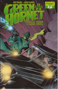 Green Hornet: Year One #7A FN ; Dynamite | Matt Wagner