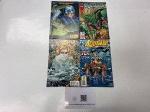 4 Aquaman DC comic books #14 15 63 66 108 KM16