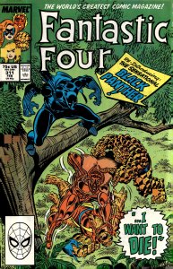 Fantastic Four #311 (1988) Fantastic Four