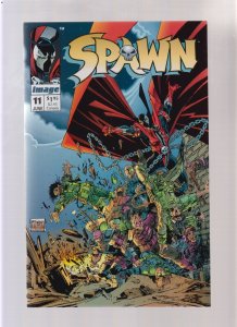 Spawn #11 - 1st Print - McFarlane (9.2 OB) 1993