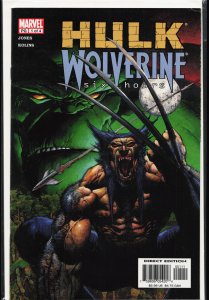 Hulk/Wolverine: 6 Hours #1 (2003) Wolverine