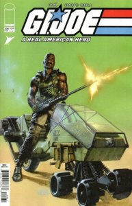 G.I. Joe, a Real American Hero #328C VF/NM ; Image | 1:10 Variant Skybound