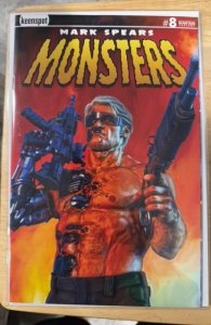 Mark Spears Monsters #8 A09 (2025)  