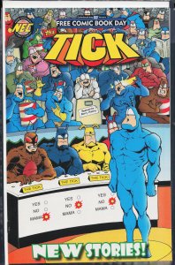 The Tick: Free Comic Book Day 2016 (2016)