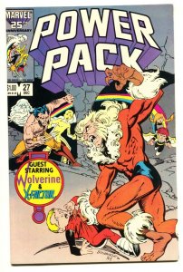 Power Pack #27  1986 - Marvel  -VF/NM - Comic Book
