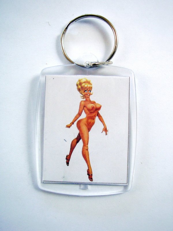 Playboy Vintage Keychains