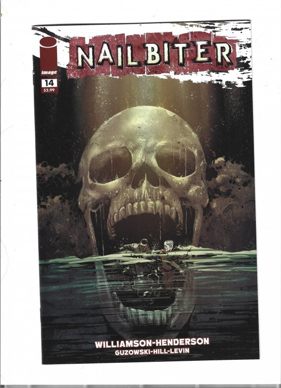 Nailbiter #8 through 15 (2014) rsb1