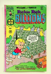 Richie Rich Billions #18 (Aug 1977, Harvey) - Good