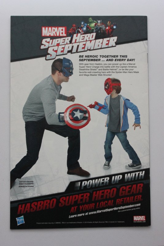 Edge of Spider-Verse #1 (2014) Spider-Man Noir VFNM