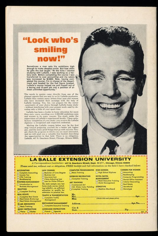 Special Marvel Edition #7 FN/VF 7.0 Sgt. Fury! Hitler Cover!