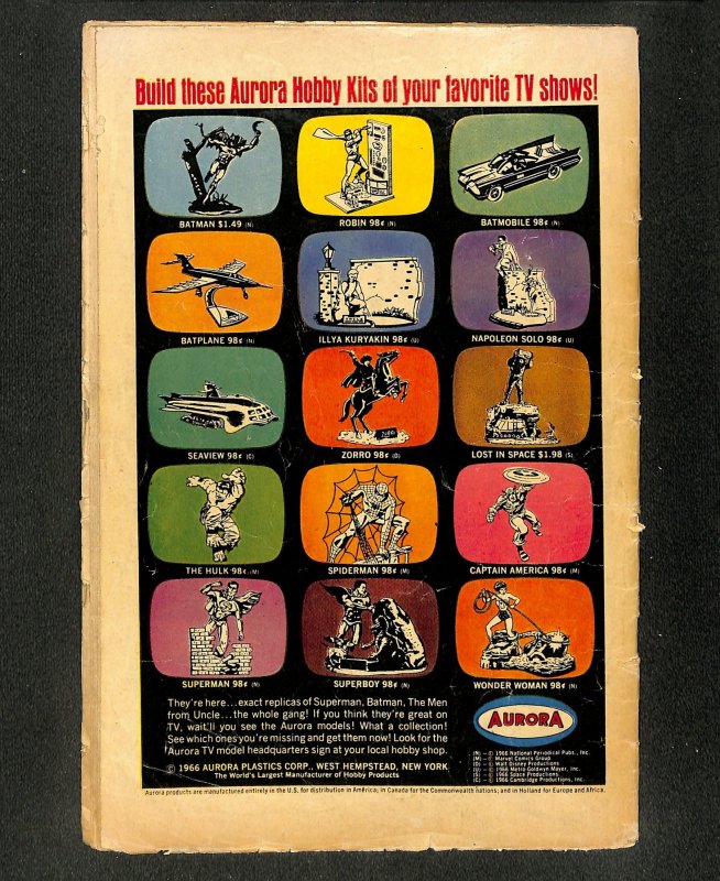 Fantastic Four #61 Where Stalks The Sandman! Jack Kirby!