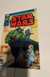 Star Wars #31 (1980) Return to tatooine