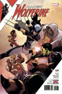 All New Wolverine #22 Comic Book 2017 - Marvel 