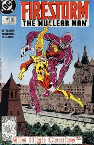 FIRESTORM  (1982 Series)  #72 Good Comics Book