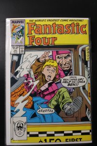 Fantastic Four #301 Direct Edition (1987)