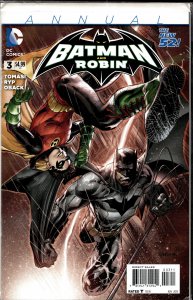 Batman and Robin Annual #3 (2015) Batman and Robin