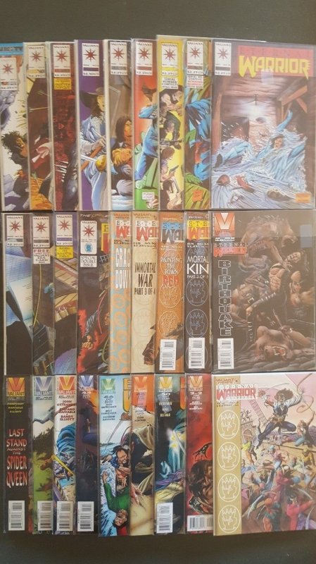 VALIANT: ETERNAL WARRIOR (1992-1996)