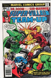 Super-Villain Team-Up #9 (1976) Namor the Sub-Mariner