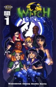 Witch-Girls #1 FN; Manga Graphix | save on shipping - details inside