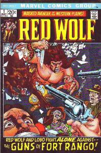 Red Wolf #1 (May-72) FN/VF+ Mid-High-Grade Red Wolf, Lobo