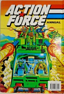 *Action Force HC Annual 1989