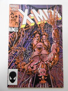 The Uncanny X-Men #205 (1986) VG/FN Condition!