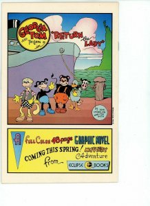 Airboy #17 (1986 Eclipse) - 8.0 VF *The Third Mission*