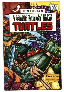 How To Draw the Teen-Age Mutant Ninja Turtles #1 1986-comic book