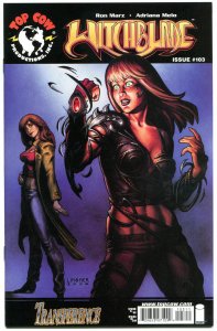 WITCHBLADE #103, NM, Joseph Linsner, Femme Fatale, 2007, more JML in store