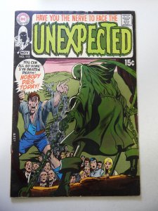 The Unexpected #115 (1969) FN Condition